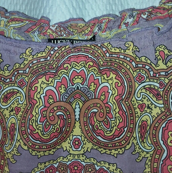 Lucky Brand top - Picture 2 of 4